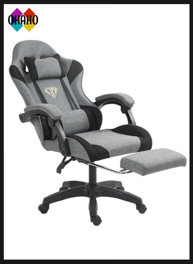 gaming-chair-computer-chair-ergonomic-high-back-fabric-gaming-chair-tilt-and-height-adjustable-computer-chair-with-neck-and-massaging-lumbar-support-for-office-or-gaming
