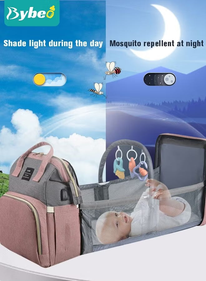 baby-diaper-bag-backpack-multifunction-diapers-changing-station-toy-bar-for-outdoor-and-travel-large-capacity-infant-shower-gifts-usb-port-3-toys
