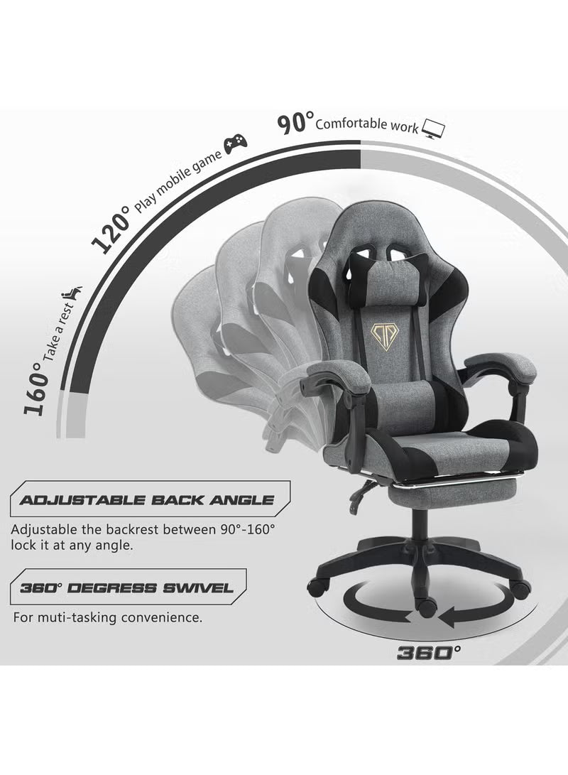 gaming-chair-computer-chair-ergonomic-high-back-fabric-gaming-chair-tilt-and-height-adjustable-computer-chair-with-neck-and-massaging-lumbar-support-for-office-or-gaming