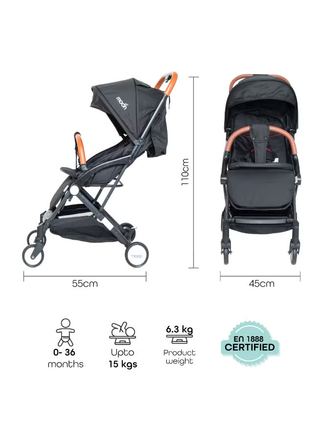 baby-ritzi-cabin-stroller-with-five-point-seatbelts-and-cushioned-shoulder-straps-0-to-3-years-0-18-kg-oxford-black