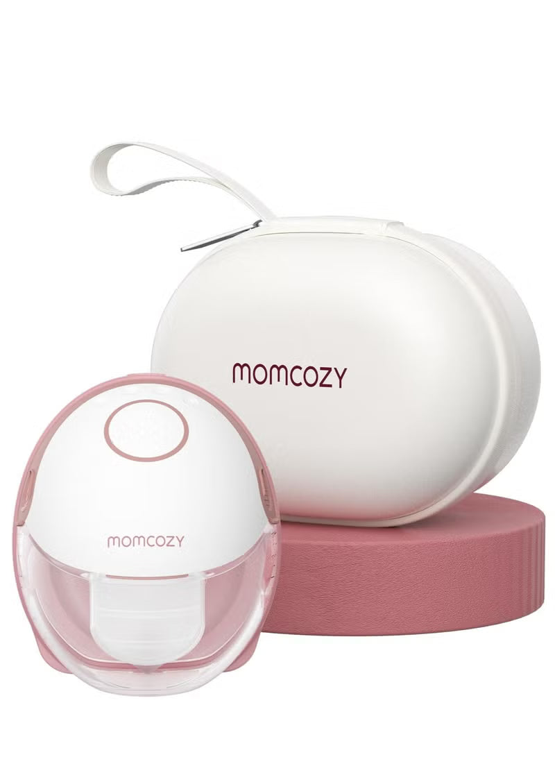 breast-pump-hands-free-mobile-style-m6-wearable-breastfeeding-pump-ideal-rhythm-for-more-milk-doublefit-flange-more-fit-discreet-with-3-modes-9-levels