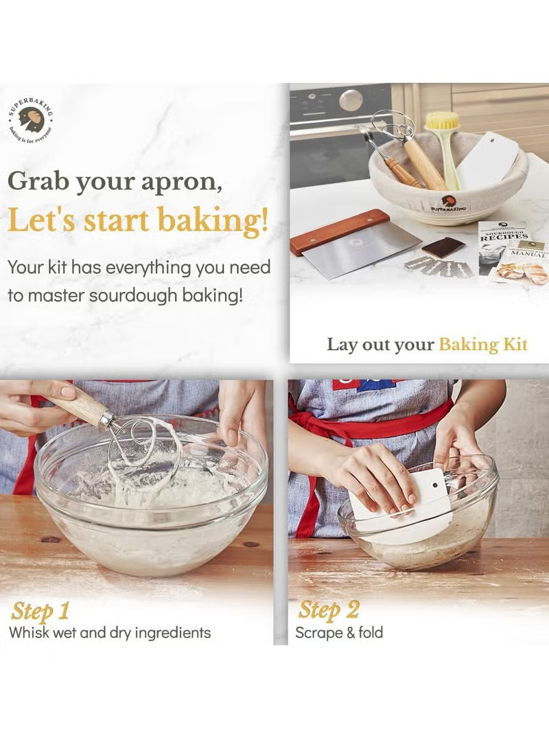 banneton-bread-proofing-basket-sourdough-bread-baking-supplies-round-9-inch-sourdough-starter-kit-proofing-basket-for-bread-baking-bread-making-supplies-tools-banneton-basket-gift-set