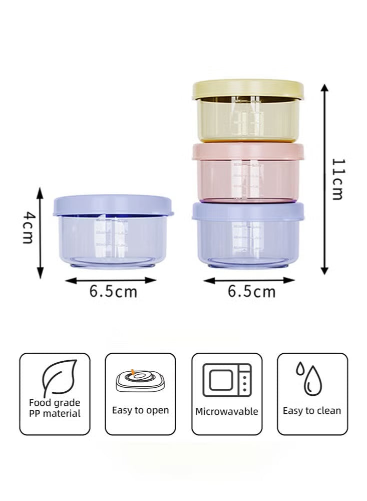 6-pcs-baby-food-storage-with-lid-reusable-infant-food-containers-jars-leak-proof-snack-container-for-infant-babies-microwave-dishwasher-friendly-60ml