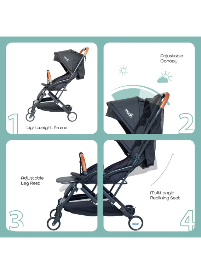 baby-ritzi-cabin-stroller-with-five-point-seatbelts-and-cushioned-shoulder-straps-0-to-3-years-0-18-kg-oxford-black