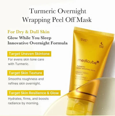 medicube-kojic-acid-turmeric-night-wrapping-mask