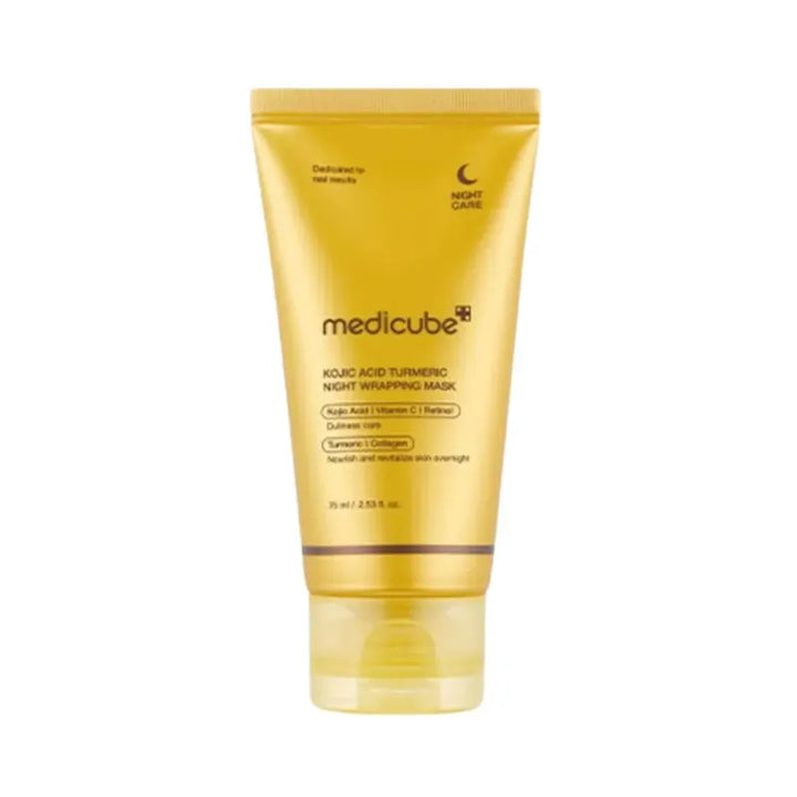 Medicube Kojic Acid Turmeric Night Wrapping Mask
