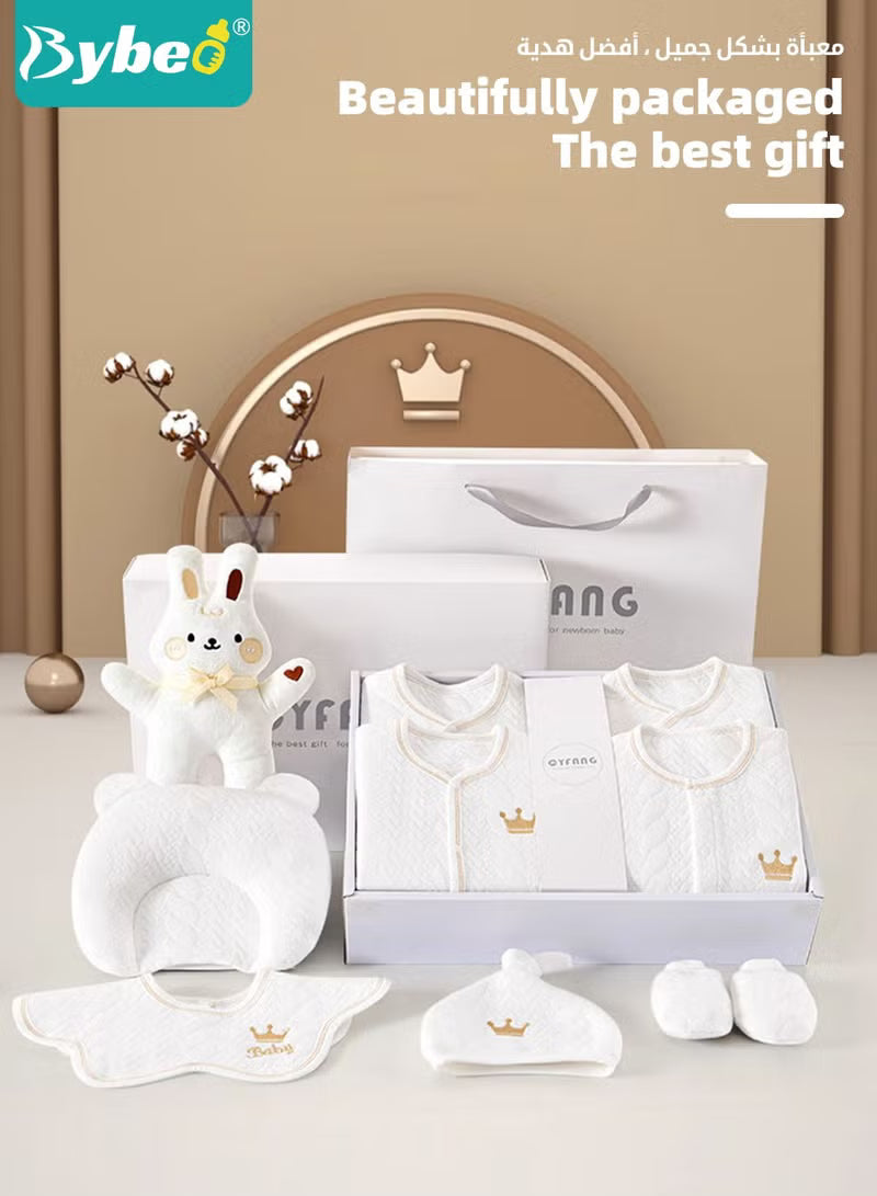 18pcs-newborn-baby-gift-set-newborn-layette-gift-set-for-boys-and-girls-babies-essential-clothes-accessories-with-baby-blanket-100-premium-cotton-for-spring-summer-autumn-winter-four-seasons