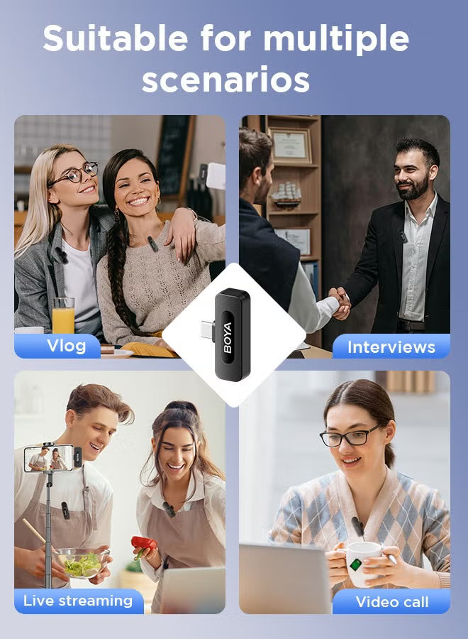 boya-by-v20-wireless-lavalier-microphone-for-usb-c-interface-device-noise-noise-cancelling-mini-condenser-for-video-audio-recording