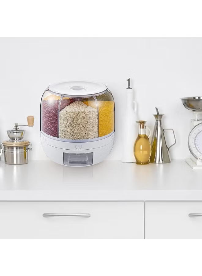 grain-storage-container-dispenser-360-rotating-rice-dispenser-with-one-click-output-22lbs-6-grid-sealed-dry-food-organizer-for-rice-beans-lentils-cereal-small-grains