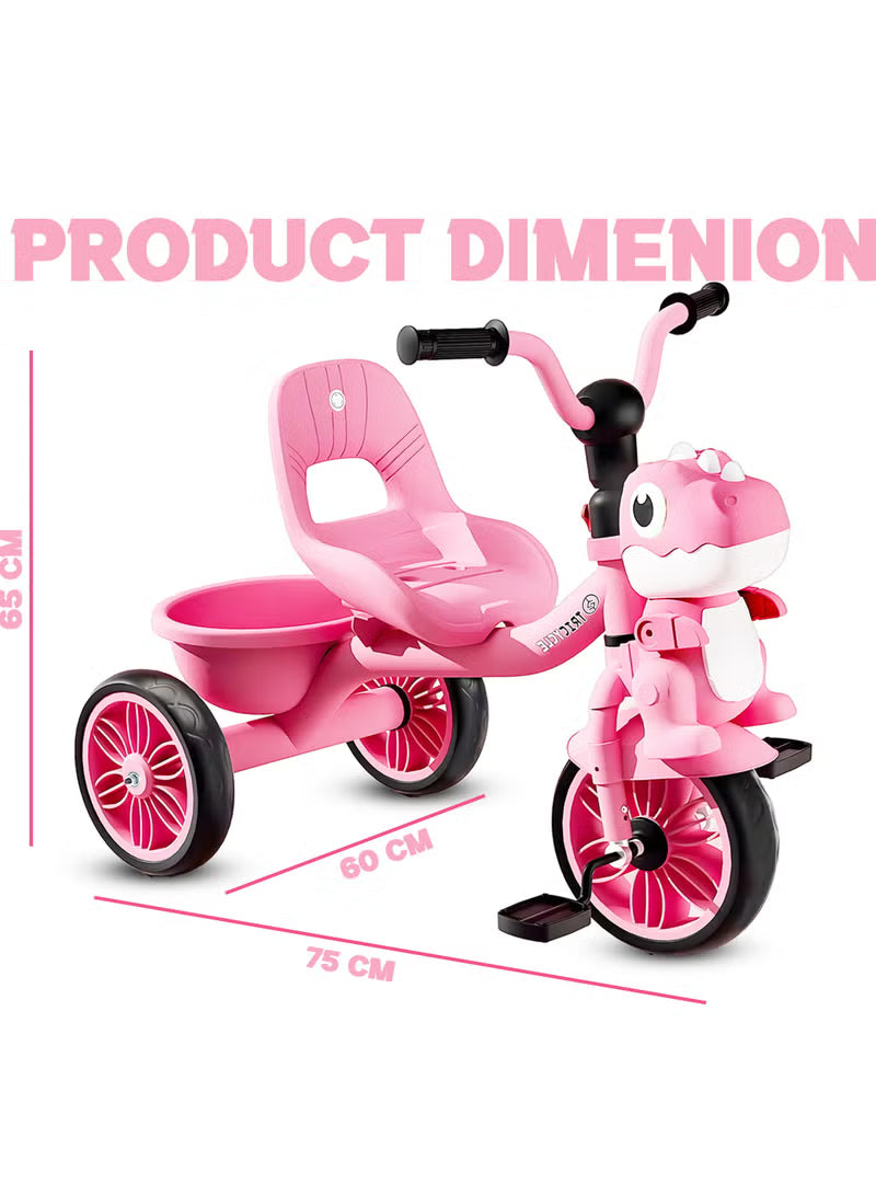 tricycle-for-kids-baby-cycle-with-light-and-music-kids-tricycle-with-back-storage-basket-3-wheels-kids-cycle-bike-for-2-to-5-years-boys-girls-pink