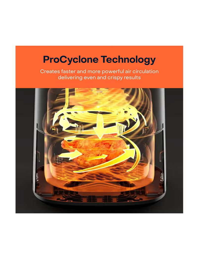 air-fryer-essentials-vision-5-2l-capacity-1500w-10-presets-clear-window-with-light-pro-cyclone-technology-healthy-frying-digital-touchscreen-sleek-design-2-year-warranty-5-2-l-1500-w-afe152v-rg-grey