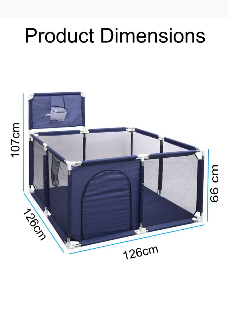 portable-baby-playpen-foldable-safety-fence-for-kids-toddlers-indoor-outdoor-use-activity-center-with-30-balls-easy-fold-play-yard-baby-safety-playpen-with-basketball-hoop