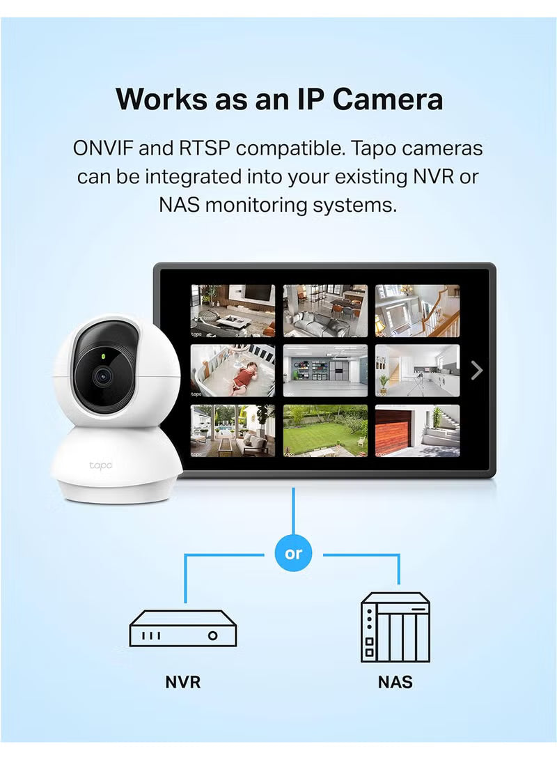 tapo-c200-pan-tilt-1080p-full-hd-home-security-wi-fi-camera-live-view-and-two-way-audio-night-vision-motion-detection-baby-monitor-microsd-card-support-works-with-google-assistant-and-amazon-alexa-remote-management-by-app