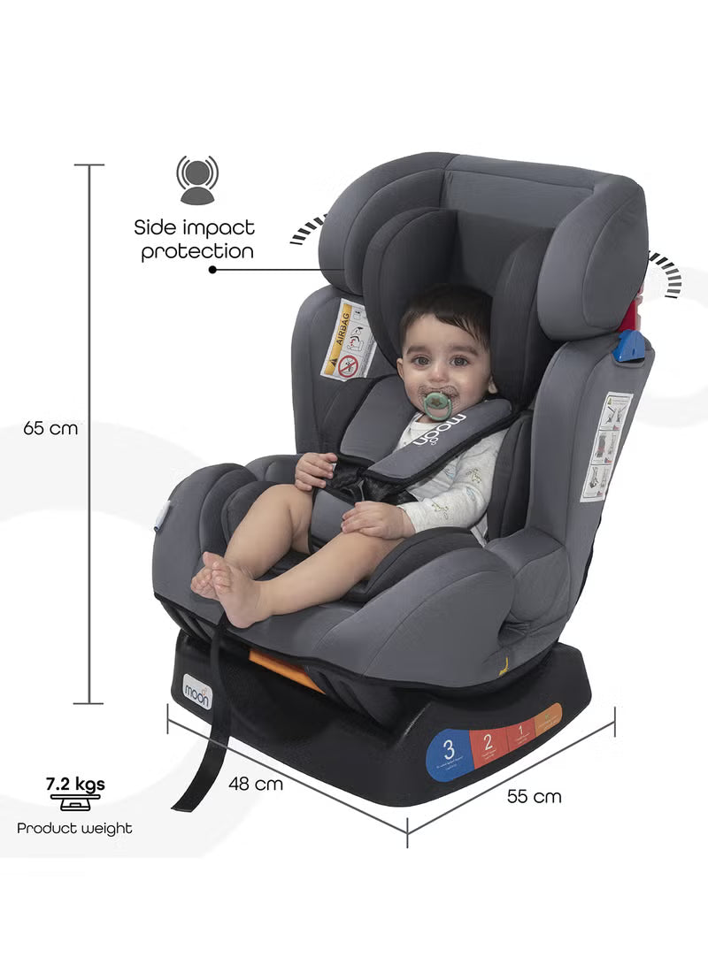 sumo-car-seat-group-0-1-2-convertible-reclining-design-for-ages-0-to-6-years-comfortable-and-secure-baby-travel-gear-grey