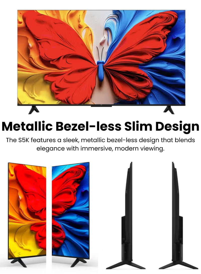 50-inch-s5k-qled-full-hd-smart-google-tv-with-google-voice-hdr10-dolby-audio-google-cast-and-metallic-bezel-less-slim-design-2025-model-50s5k-black