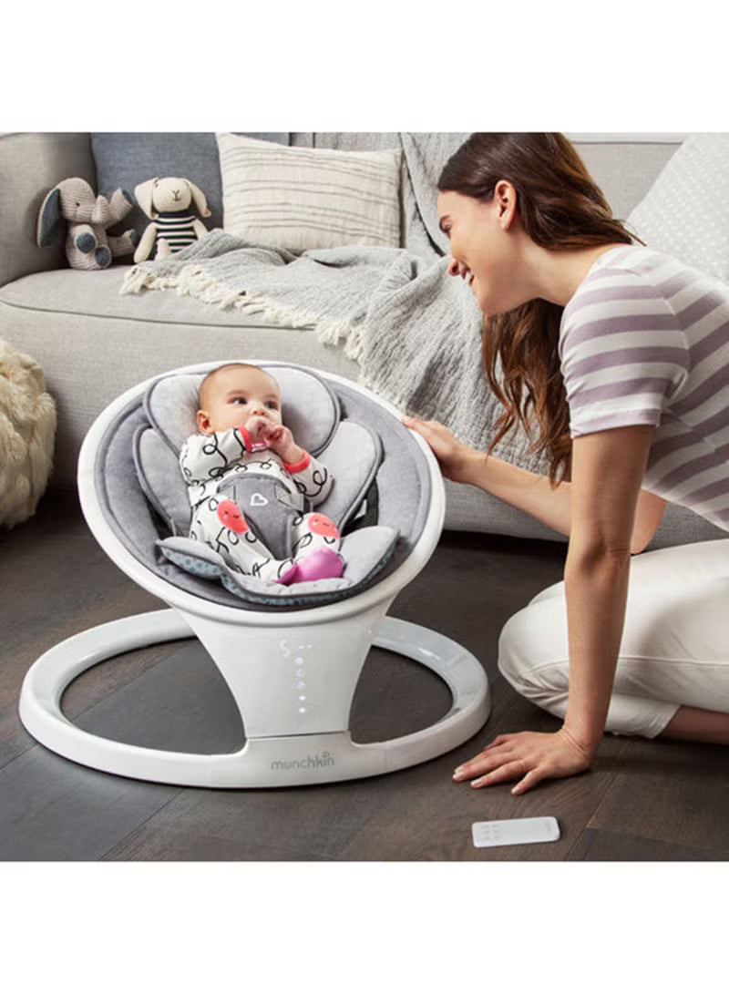 bluetooth-enabled-lightweight-baby-swing