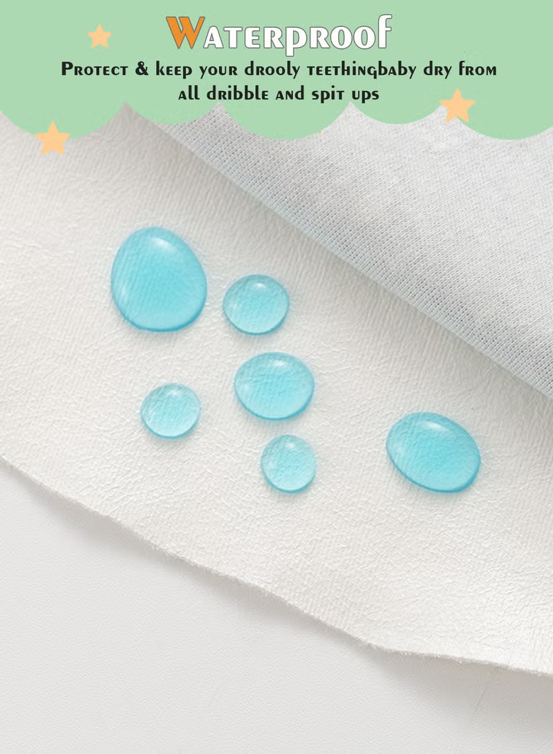 8-pack-dribble-bibs-soft-cotton-baby-teething-bibs-waterproof-drool-bibs-multicolour