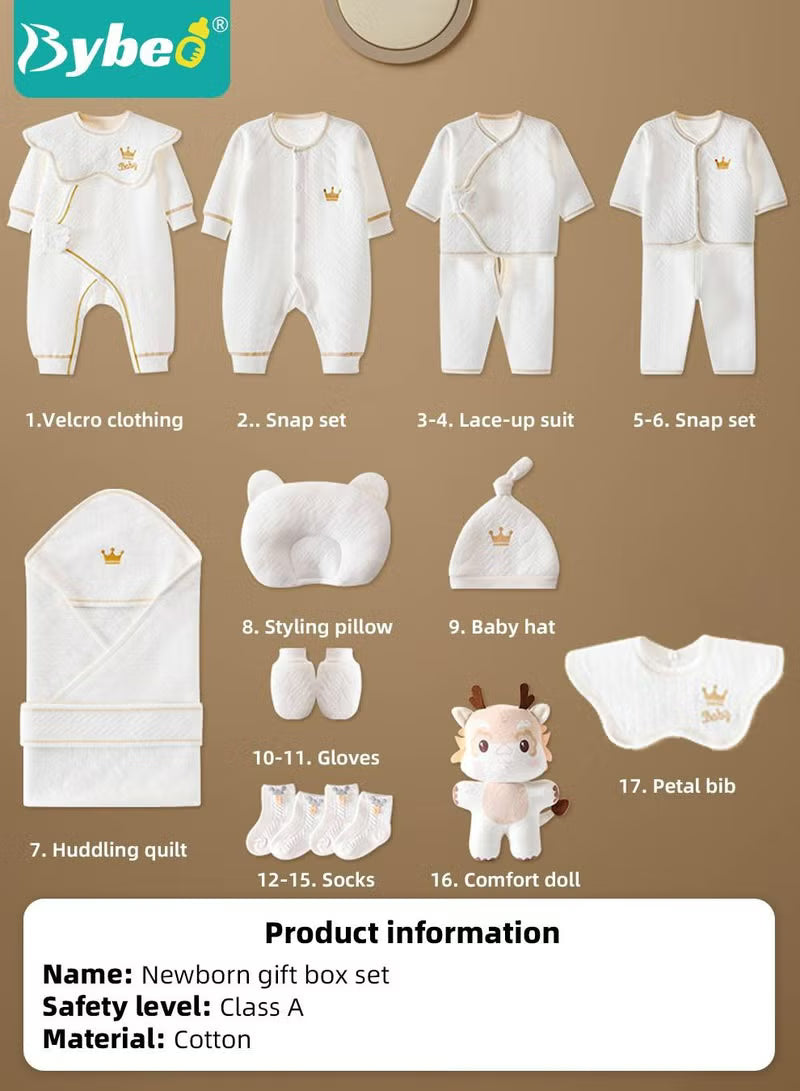 18pcs-newborn-baby-gift-set-newborn-layette-gift-set-for-boys-and-girls-babies-essential-clothes-accessories-with-baby-blanket-100-premium-cotton-for-spring-summer-autumn-winter-four-seasons