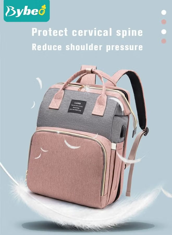 baby-diaper-bag-backpack-multifunction-diapers-changing-station-toy-bar-for-outdoor-and-travel-large-capacity-infant-shower-gifts-usb-port-3-toys