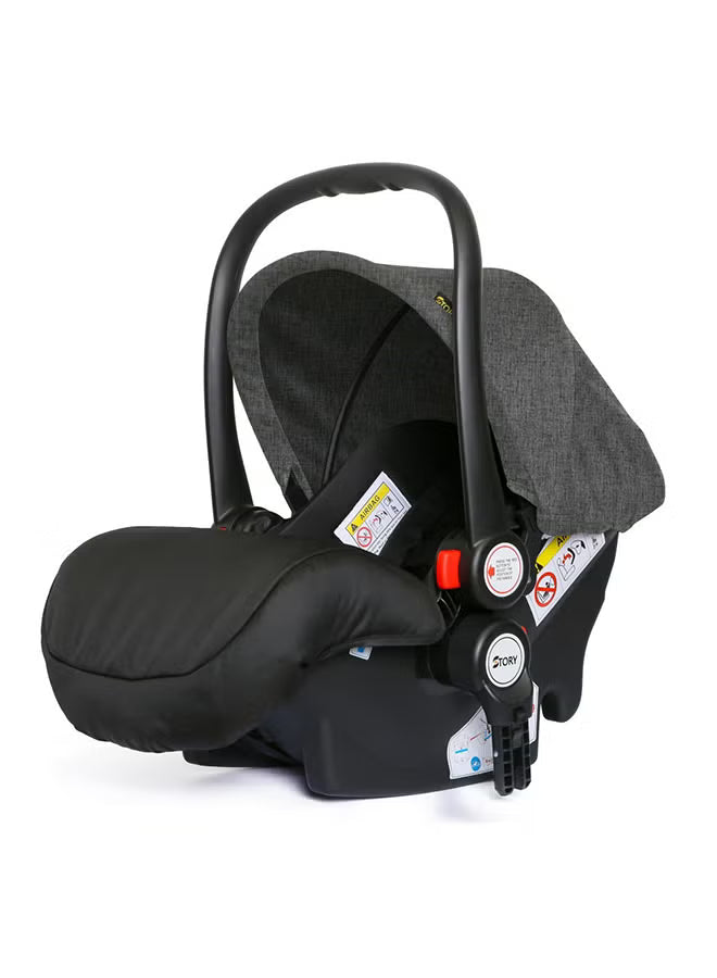3-in-1-pram-stroller-sleeping-bassinet-and-extra-wide-seat-with-wide-canopy-for-baby-black
