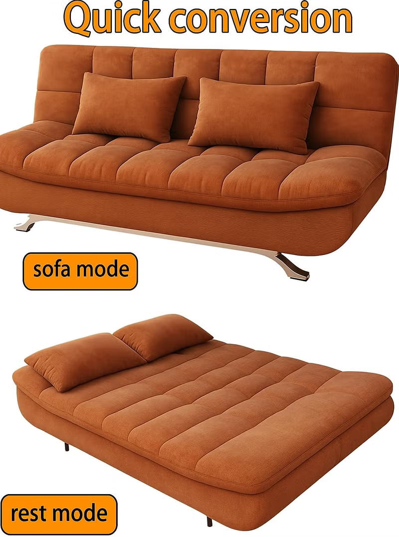 harmony-home-suede-fabric-sofa-bed-modern-folding-convertible-sofa-bed-with-pillow-compact-space-saving-design-for-living-room-apartment-dorm-office-brown