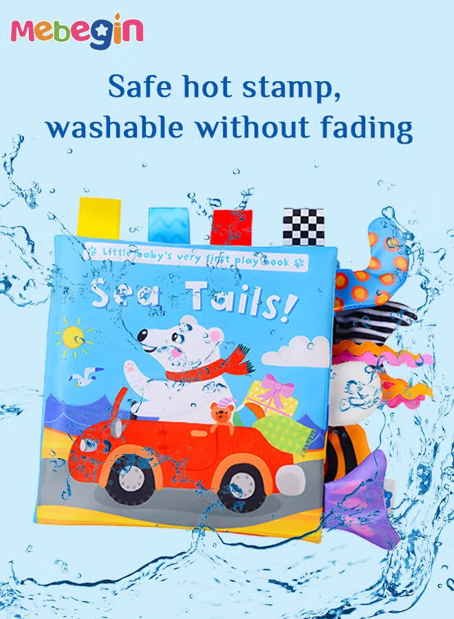 soft-cloth-book-animal-tails-cloth-book-baby-rattle-paper-cloth-book-touch-and-feel-crinkly-cloth-books-for-babies-early-development-activity-toys-for-toddler