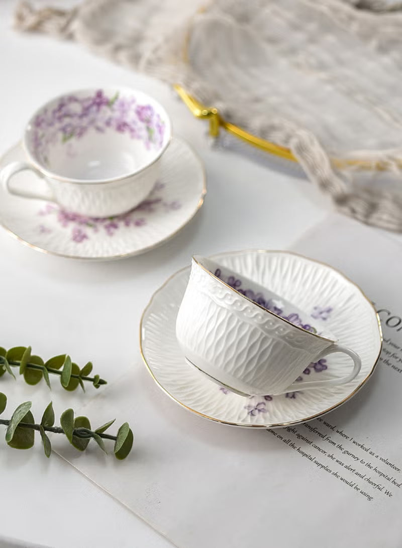 200ml-porcelain-coffee-cup-and-saucer-set-purple-lilac-flower-pattern-with-gold-trim-elegant-tea-coffee-drinkware-for-home-gifting