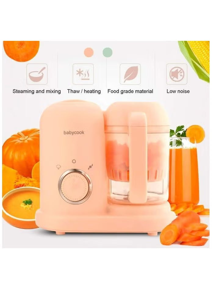 baby-food-maker-and-blender-electric-steamer-mini-food-grinder-cooking-mixing-for-baby-food