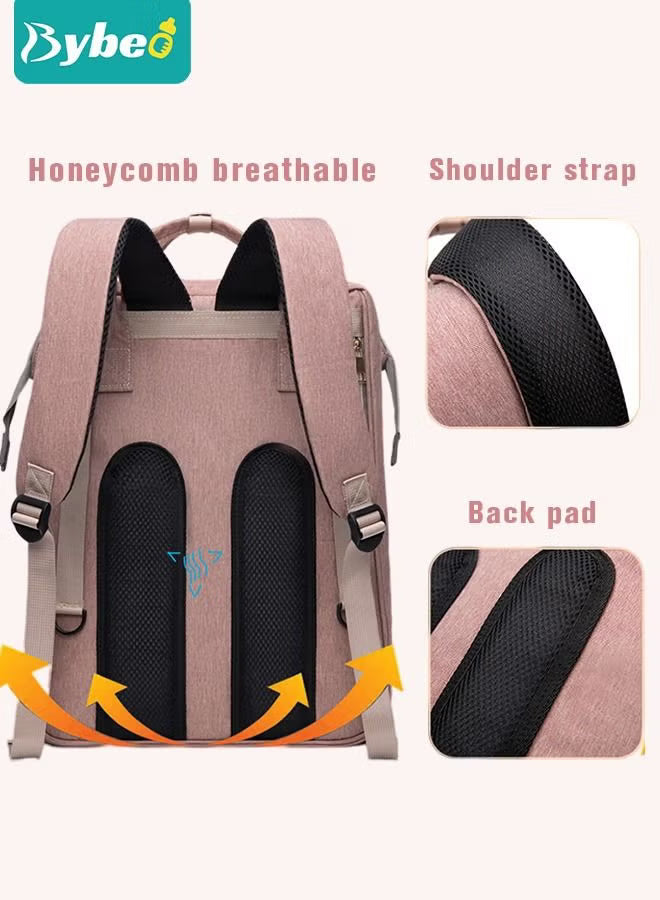 baby-diaper-bag-backpack-multifunction-diapers-changing-station-toy-bar-for-outdoor-and-travel-large-capacity-infant-shower-gifts-usb-port-3-toys