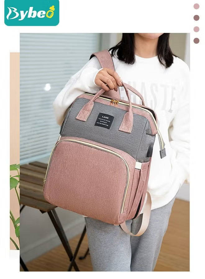baby-diaper-bag-backpack-multifunction-diapers-changing-station-toy-bar-for-outdoor-and-travel-large-capacity-infant-shower-gifts-usb-port-3-toys