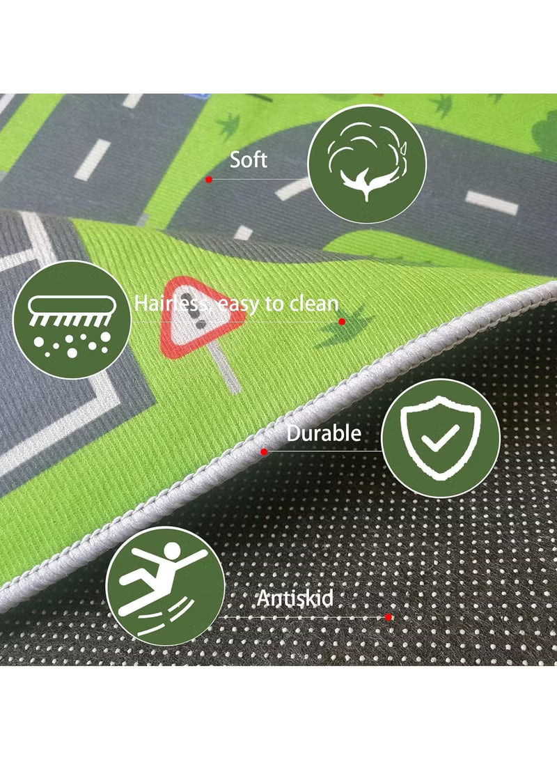 large-play-mat-car-trafficc-theme-rug-carpet-for-kids-kids-room-area-rug-bedroom-decor-rug-educational-road-traffic-carpet-size-100cm-180cm-39x71