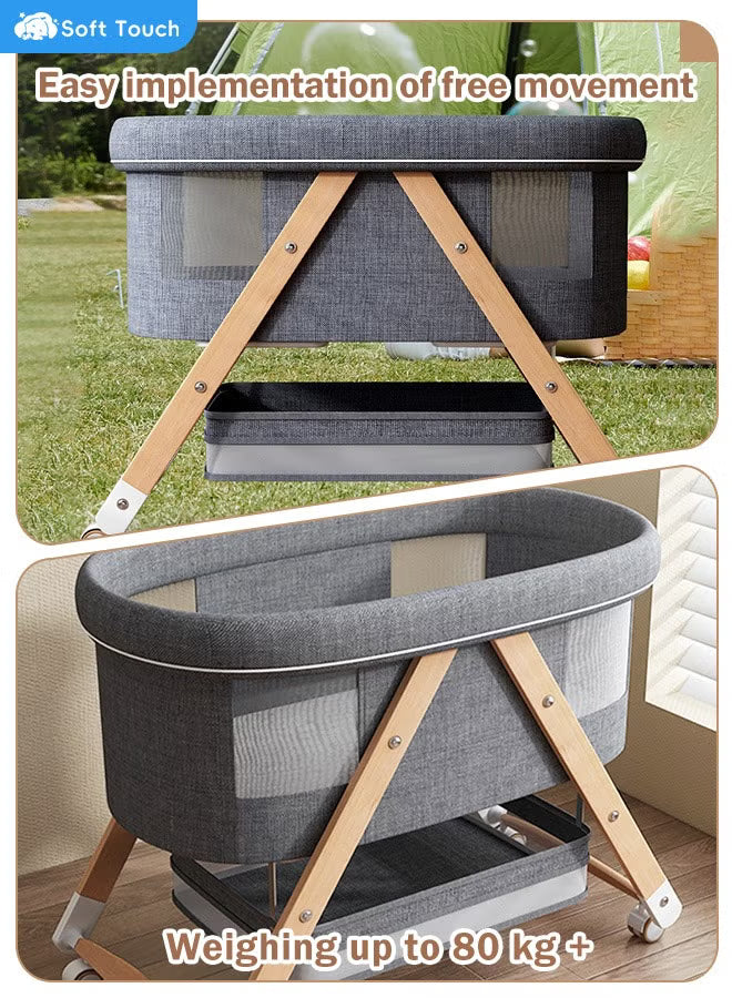toddler-cot-foldable-baby-crib-multifunctional-baby-cradle-infant-bed-for-0-3-years