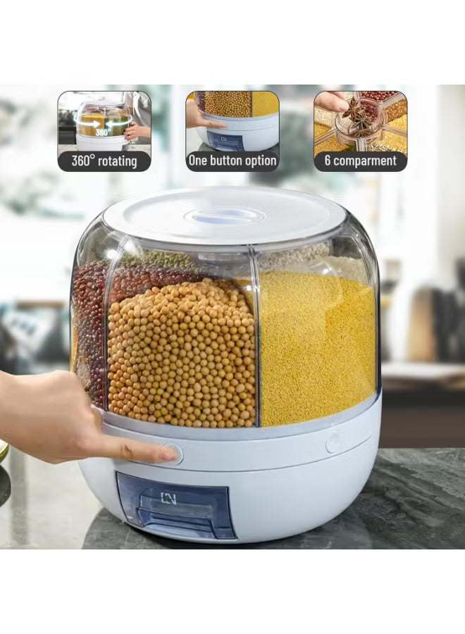 grain-storage-container-dispenser-360-rotating-rice-dispenser-with-one-click-output-22lbs-6-grid-sealed-dry-food-organizer-for-rice-beans-lentils-cereal-small-grains