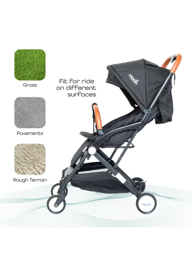 baby-ritzi-cabin-stroller-with-five-point-seatbelts-and-cushioned-shoulder-straps-0-to-3-years-0-18-kg-oxford-black