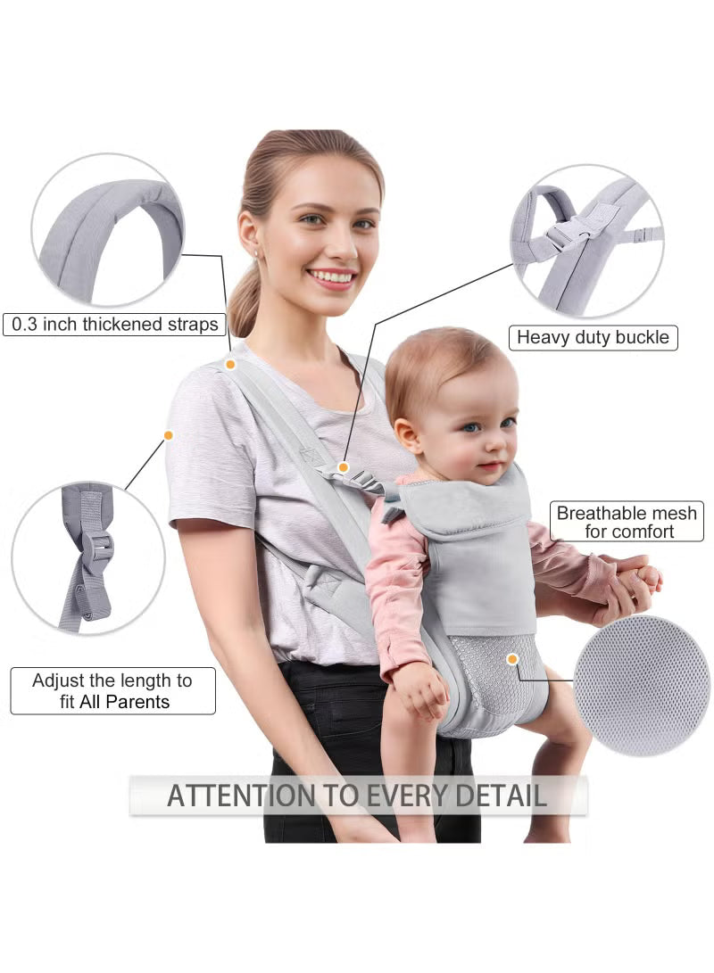 baby-carrier-newborn-to-toddler-cozy-baby-wrap-carrier7-30lbs-easily-adjustable-toddler-carrier-lightweight-baby-holder-carrier-baby-sling-carrier-all-positions-baby-chest-carrier