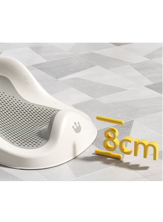 baby-bath-support-foldable-infant-bathtub-for-newborn-babies-0-6-months-soft-sink-baby-bath-tub-grey