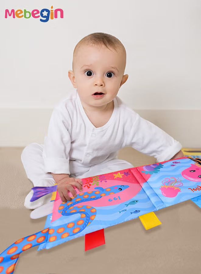 soft-cloth-book-animal-tails-cloth-book-baby-rattle-paper-cloth-book-touch-and-feel-crinkly-cloth-books-for-babies-early-development-activity-toys-for-toddler