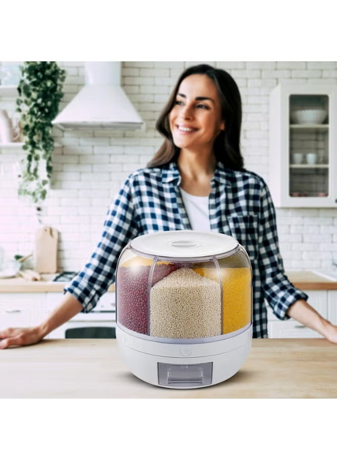 grain-storage-container-dispenser-360-rotating-rice-dispenser-with-one-click-output-22lbs-6-grid-sealed-dry-food-organizer-for-rice-beans-lentils-cereal-small-grains