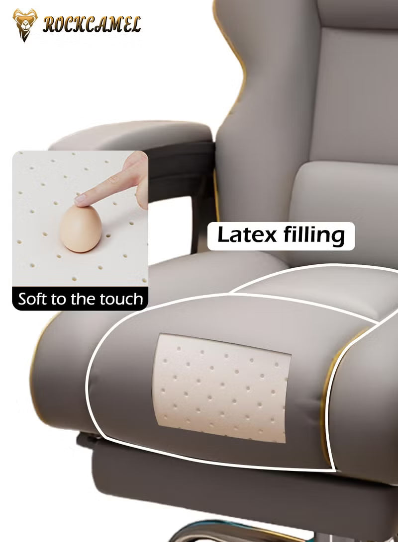 gaming-chair-computer-chair-office-chair-with-retractable-footrest-high-resilience-latex-lining-pu-leather-ergonomic-design-with-lumbar-and-neck-support-height-and-backrest-adjustment-steel-silent-caster-base-suitable-for-home-or-office