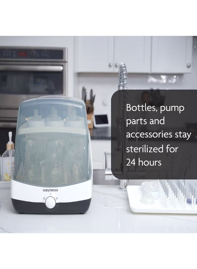 baby-brezza-10-minute-baby-bottle-sterilizer-dryer-superfast-electric-steam-sterilization-universal-sterilizing-for-all-bottles-pacifiers-breast-pump-parts