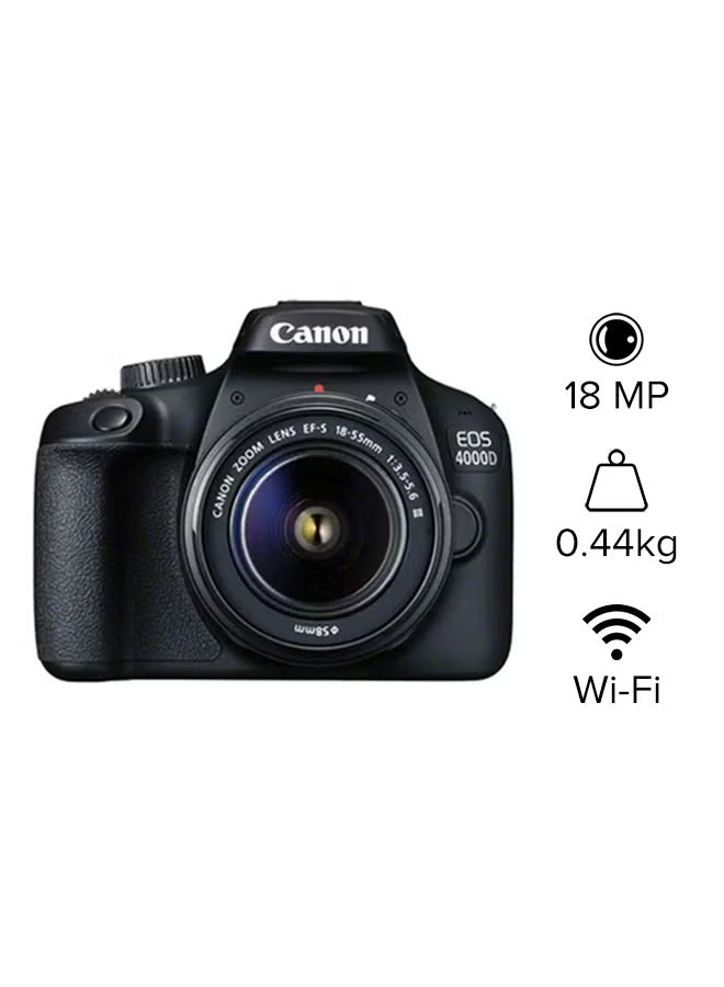 eos-4000d-dslr-with-ef-s-18-55mm-f-3-5-5-6-iii-lens-18mp-built-in-wi-fi-black