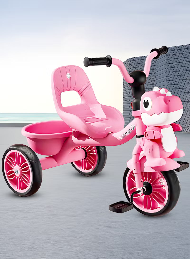 tricycle-for-kids-baby-cycle-with-light-and-music-kids-tricycle-with-back-storage-basket-3-wheels-kids-cycle-bike-for-2-to-5-years-boys-girls-pink