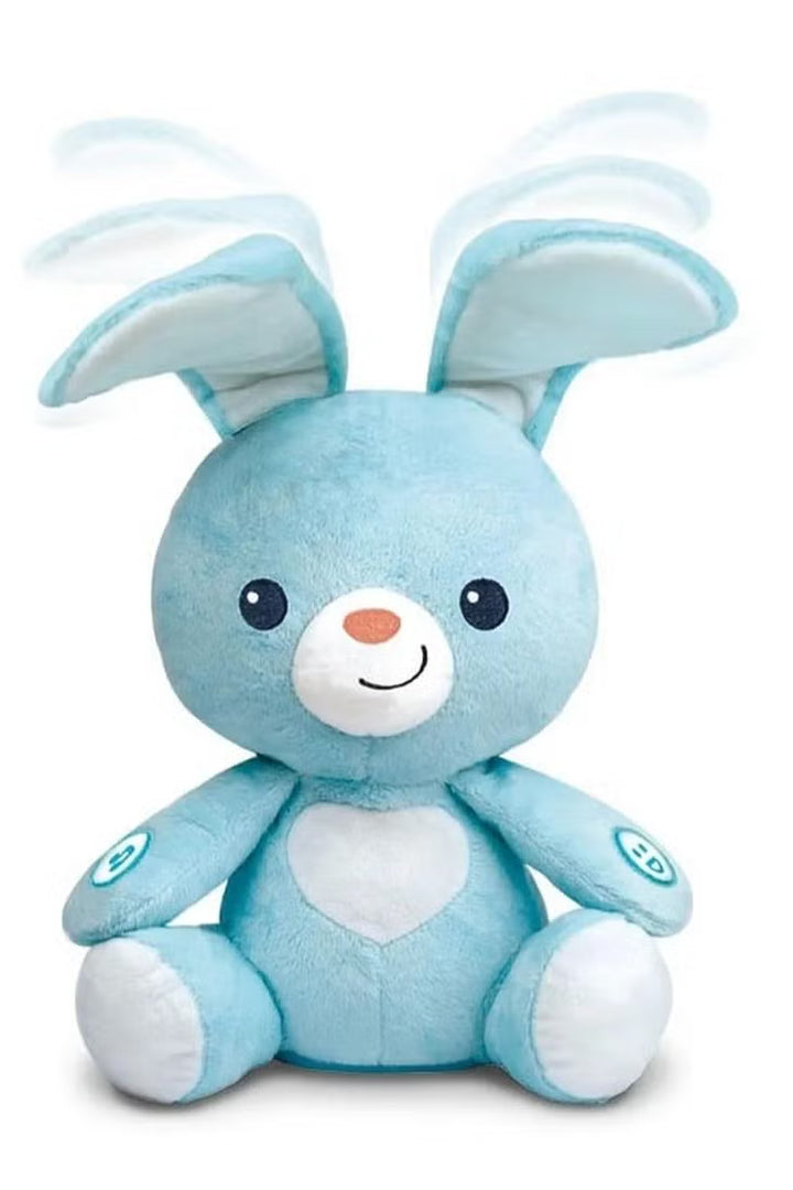 Peekaboo Bunny Plush Toy – Musical, Light-Up & Motion-Activated Fun for Babies & Toddlers Toys for Boys, Toys for Girls Age 6m+