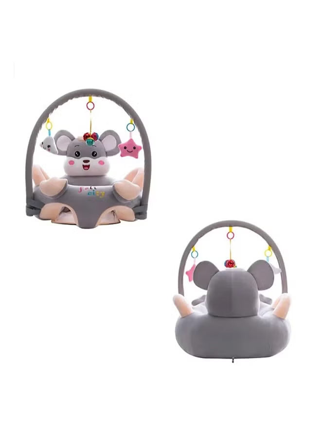 baby-sofa-learn-sitting-chair-with-toys-rack-nursery-sit-support-plush-seat-soft-hugging-pillow-cushion-infant-floor-seats-non-slip-armchair-cartoon-animal-design-gift-for-kids-boys-girls
