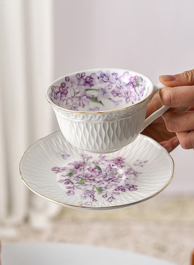 200ml-porcelain-coffee-cup-and-saucer-set-purple-lilac-flower-pattern-with-gold-trim-elegant-tea-coffee-drinkware-for-home-gifting