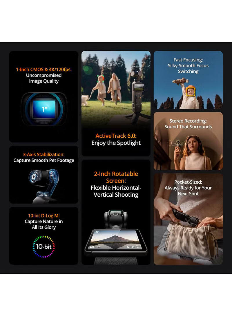 osmo-pocket-3-vlogging-camera-with-1-inch-cmos-4k-120fps-video-3-axis-stabilization-fast-focusing-face-object-tracking-2-inch-rotatable-touchscreen-small-video-camera-for-photography-youtube