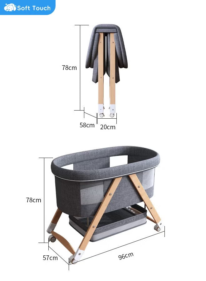 toddler-cot-foldable-baby-crib-multifunctional-baby-cradle-infant-bed-for-0-3-years