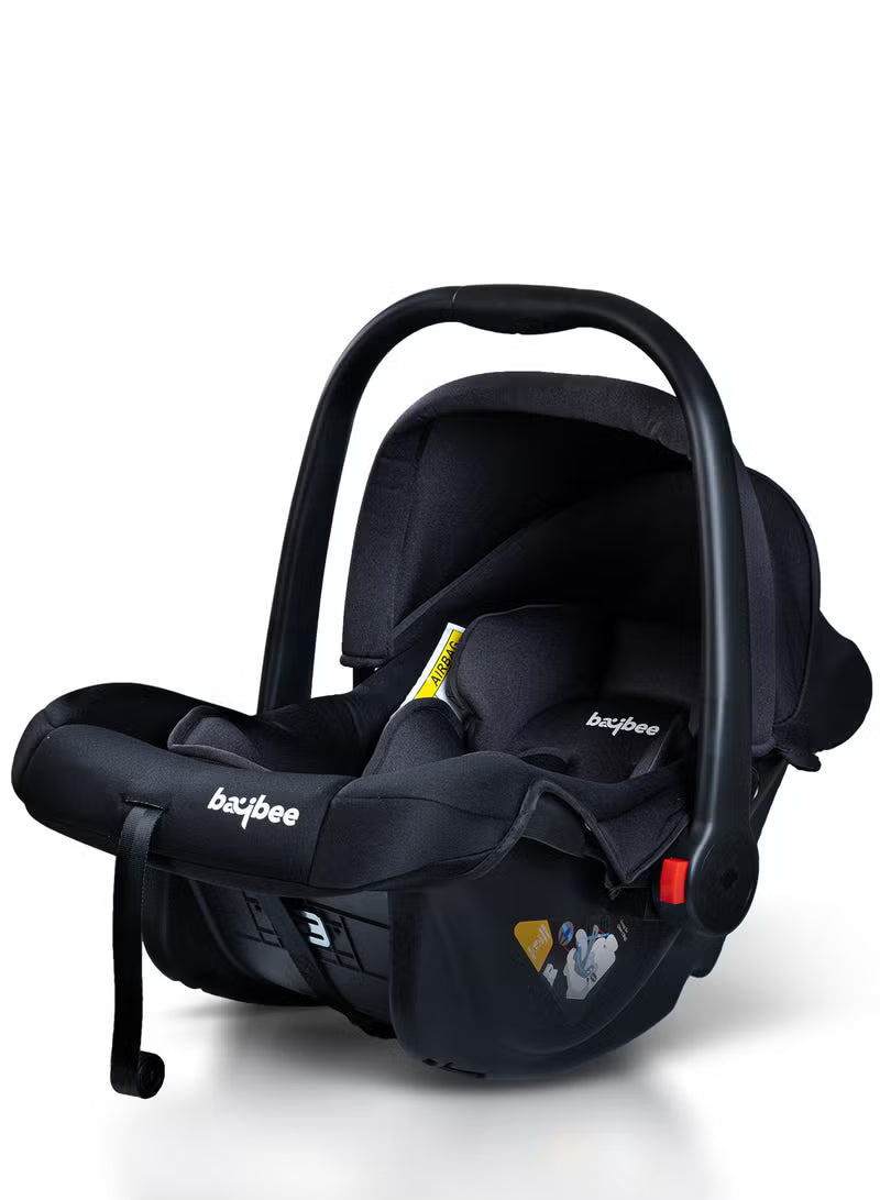 3-in-1-multi-purpose-baby-carry-cot-n-car-seat-with-canopy-adjustable-handle-3-point-safety-harness-baby-carry-cot-for-newborn-baby-0-to-15-months-10-kg-black