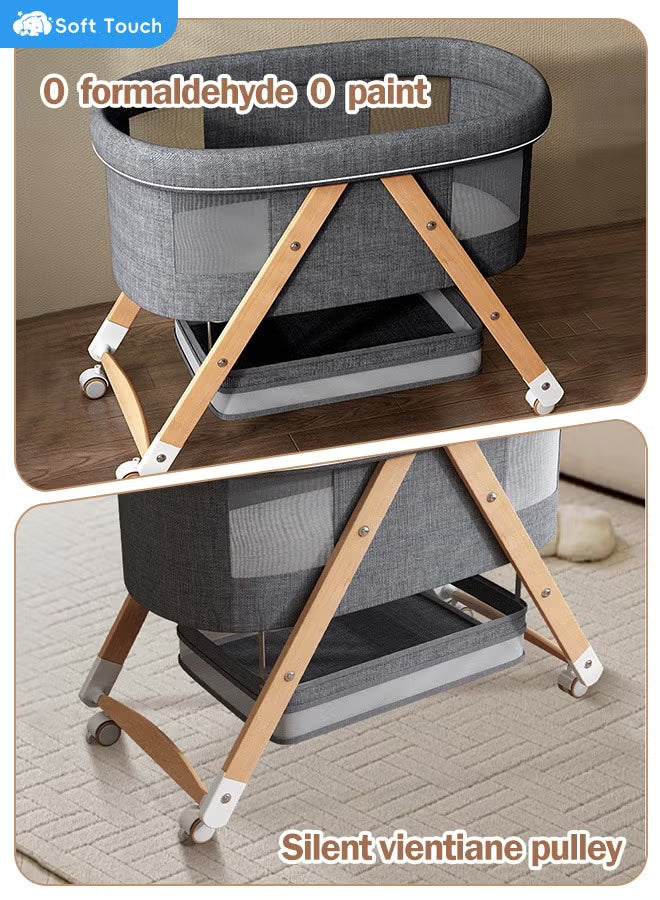 toddler-cot-foldable-baby-crib-multifunctional-baby-cradle-infant-bed-for-0-3-years