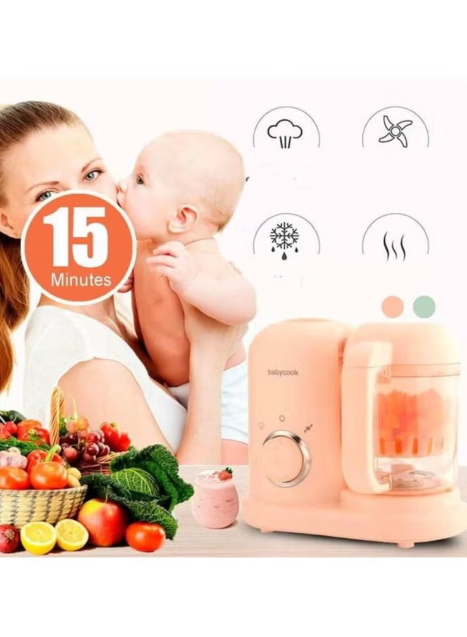 baby-food-maker-and-blender-electric-steamer-mini-food-grinder-cooking-mixing-for-baby-food